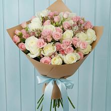 Букет цветов из:  Розы в Леонтьево
